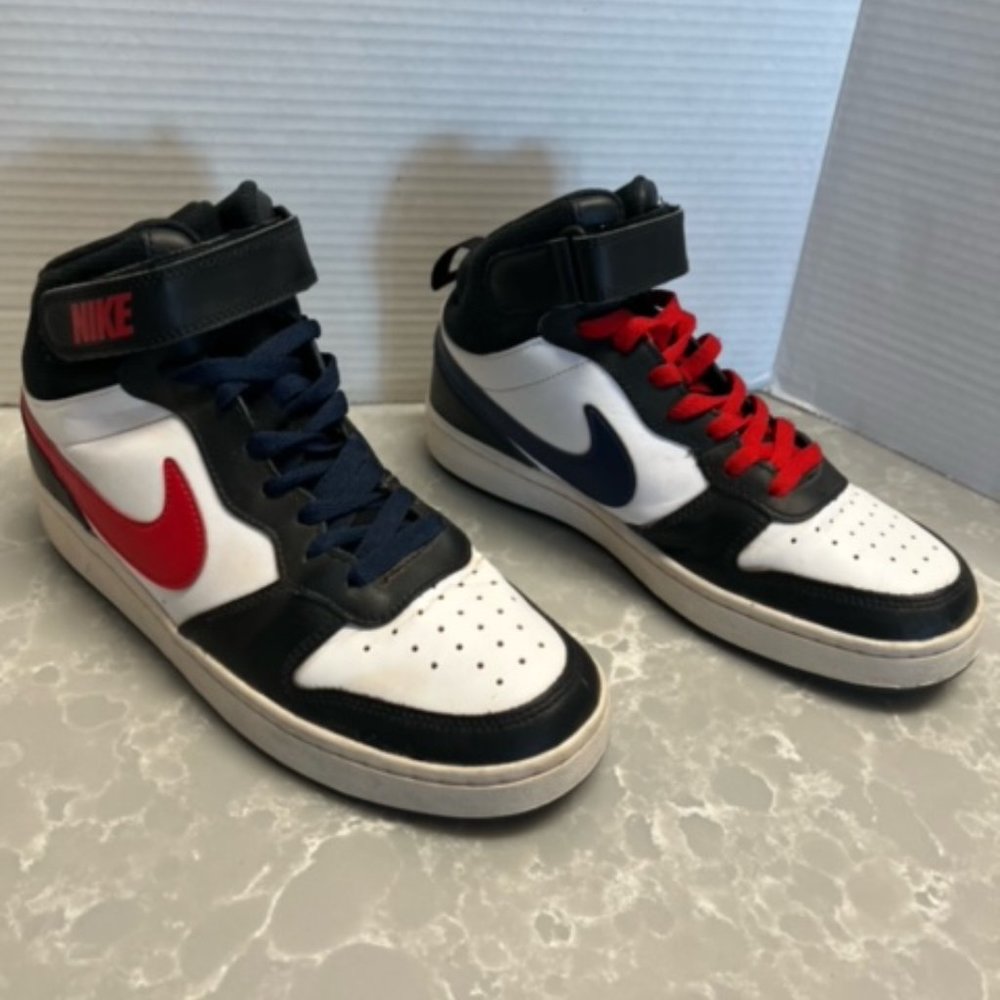 Nike Court borough mid 2 SZ 7Y DO5889-161